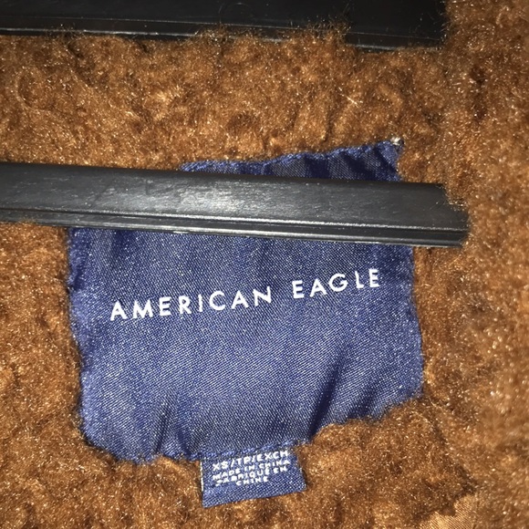 American eagle teddy coat - Picture 2 of 2